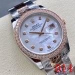 ロレックスコピー 36mm 316鋼 自動巻き時計